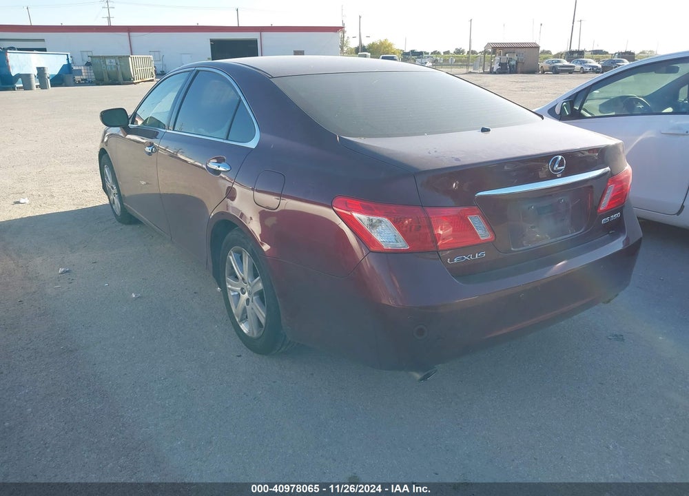 2008 LEXUS ES 350 VIN: JTHBJ46G982254144