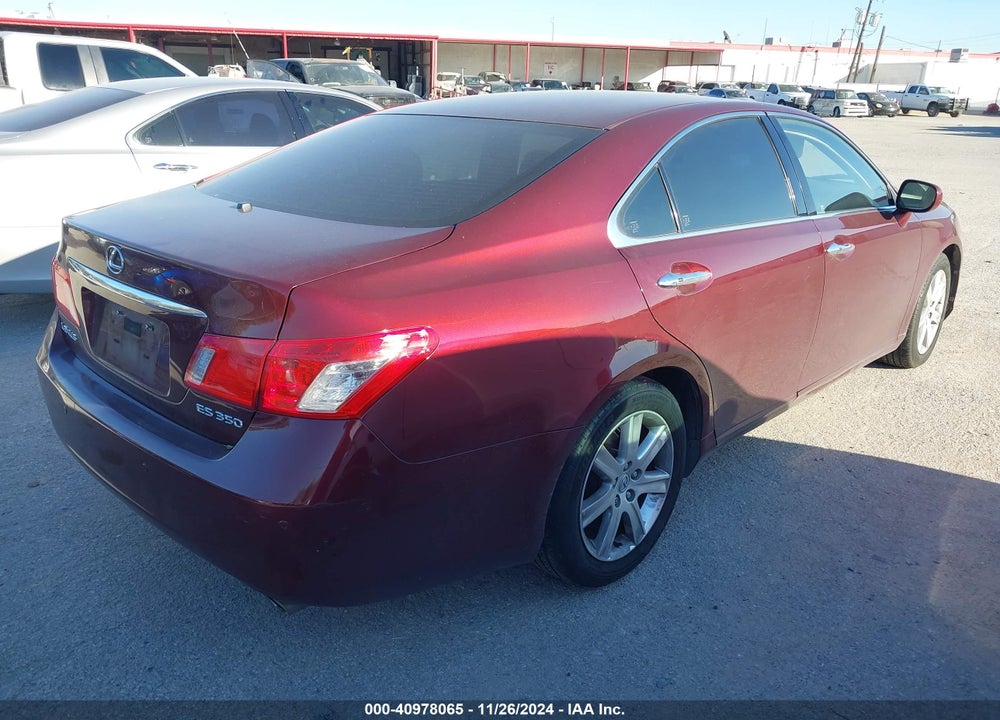 2008 LEXUS ES 350 VIN: JTHBJ46G982254144