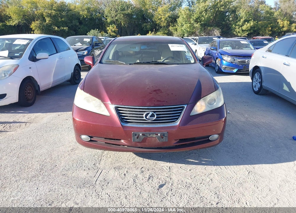2008 LEXUS ES 350 VIN: JTHBJ46G982254144