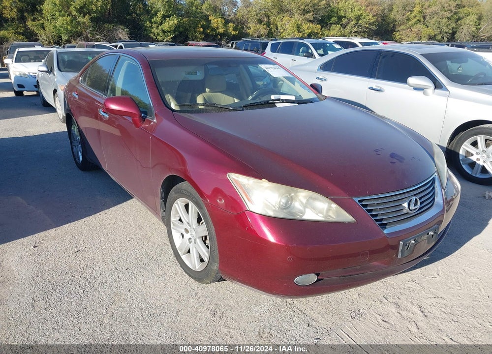 2008 LEXUS ES 350 VIN: JTHBJ46G982254144