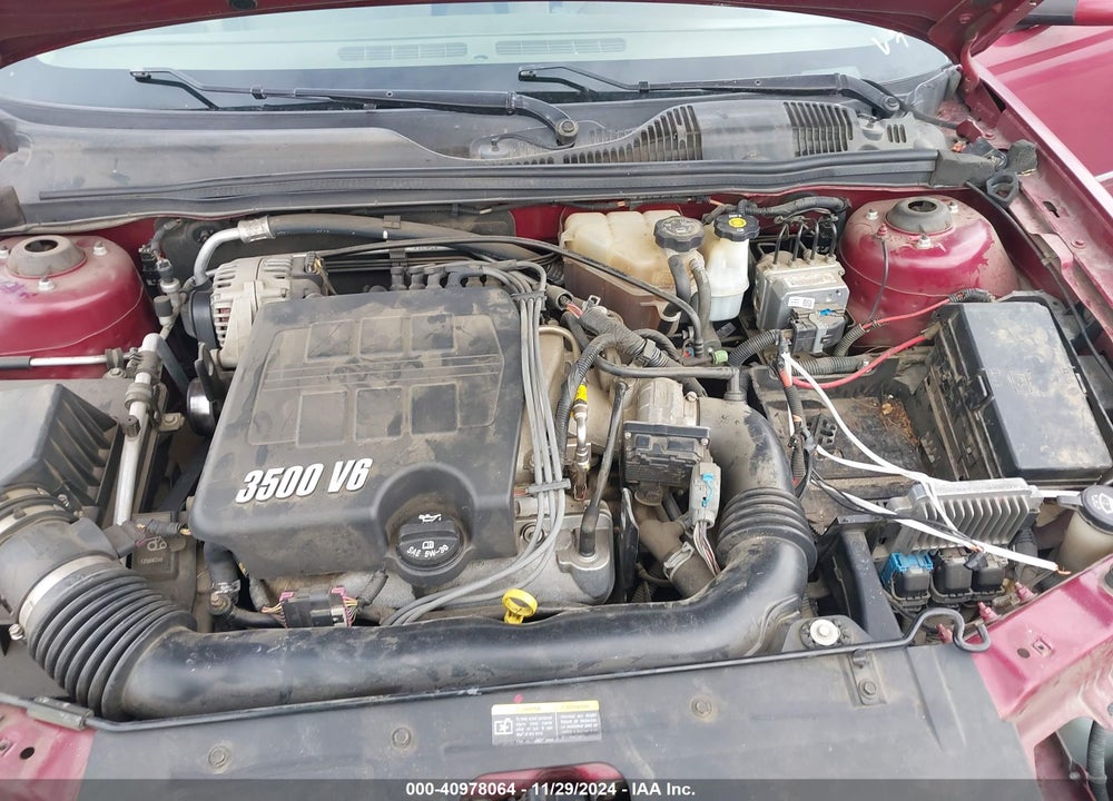 2006 CHEVROLET MALIBU LT VIN: 1G1ZT51816F235103