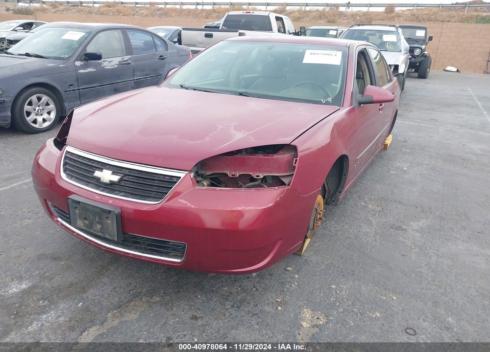2006 CHEVROLET MALIBU LT VIN: 1G1ZT51816F235103