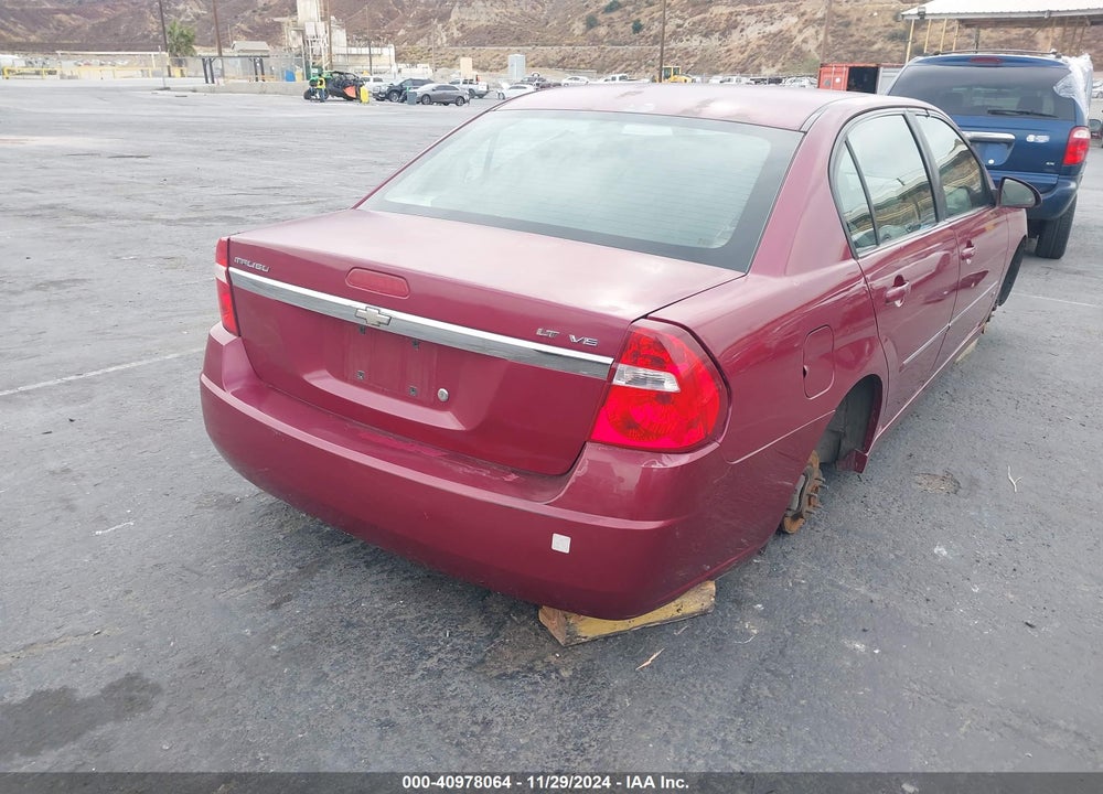 2006 CHEVROLET MALIBU LT VIN: 1G1ZT51816F235103