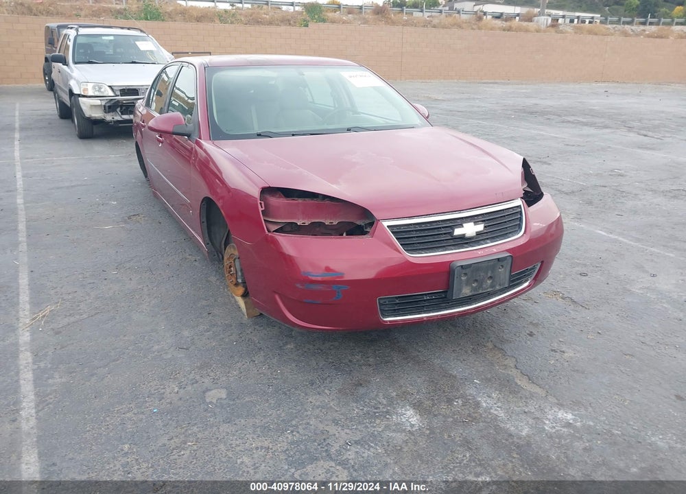 2006 CHEVROLET MALIBU LT VIN: 1G1ZT51816F235103