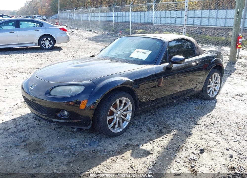 2006 MAZDA MX-5 SPORT VIN: JM1NC25F760102605