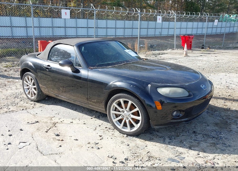 2006 MAZDA MX-5 SPORT VIN: JM1NC25F760102605