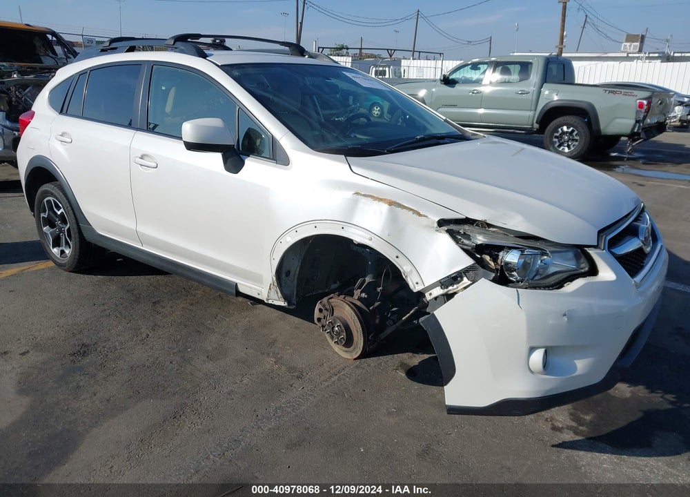 2013 SUBARU XV CROSSTREK 2.0I PREMIUM VIN: JF2GPACC8D2802779