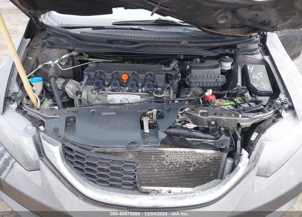2013 HONDA CIVIC VIN: 19XFB2F54DE281378