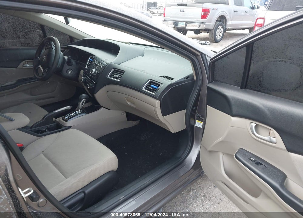 2013 HONDA CIVIC VIN: 19XFB2F54DE281378