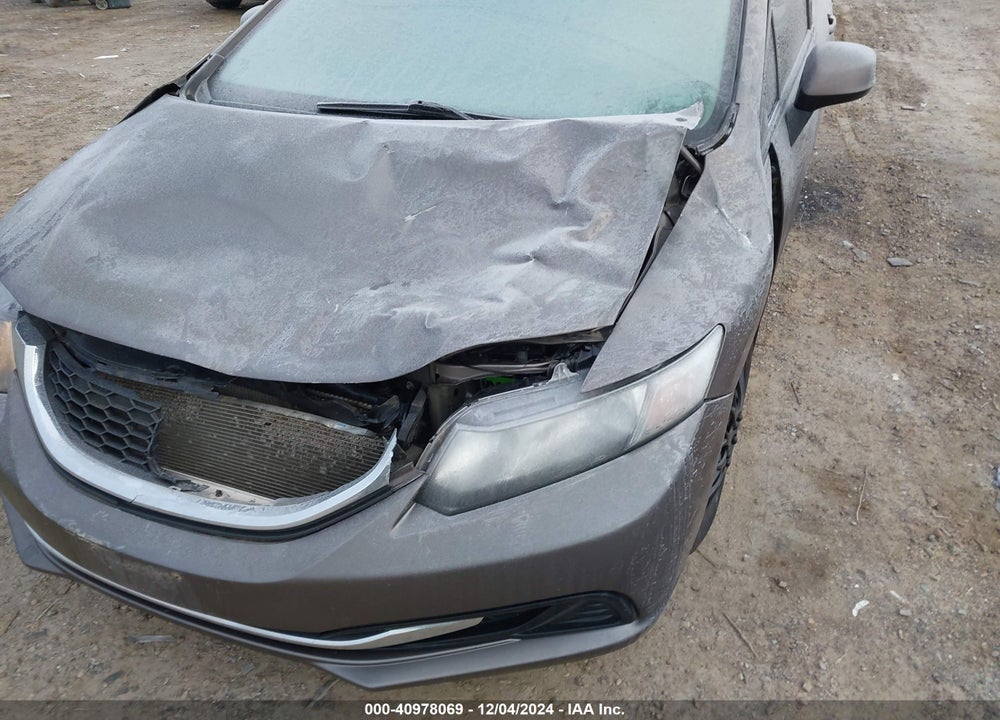 2013 HONDA CIVIC VIN: 19XFB2F54DE281378