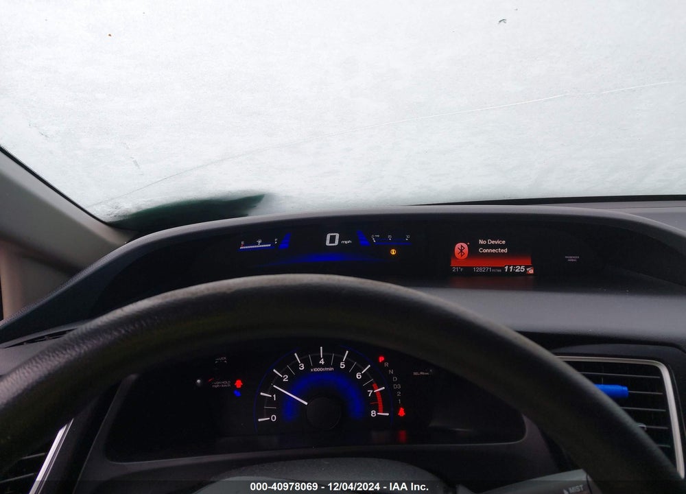 2013 HONDA CIVIC VIN: 19XFB2F54DE281378
