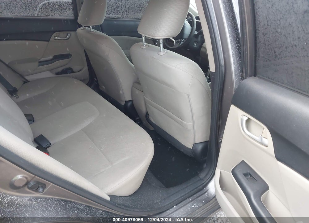 2013 HONDA CIVIC VIN: 19XFB2F54DE281378