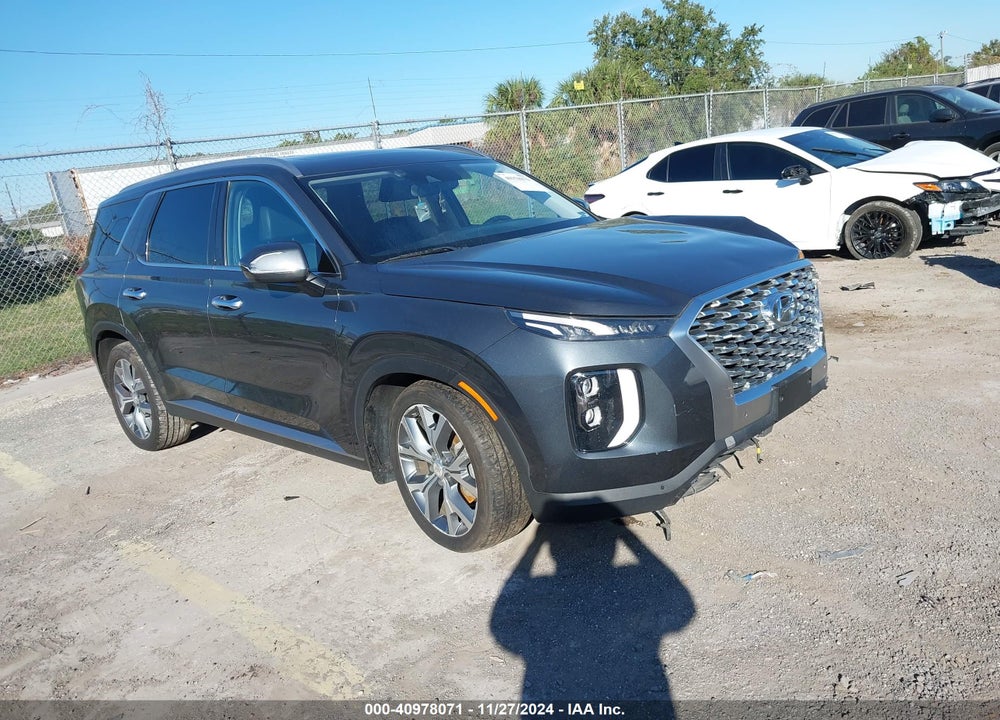 2020 HYUNDAI PALISADE SEL VIN: KM8R44HEXLU120965