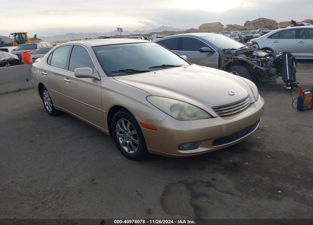 2004 LEXUS ES 330 VIN: JTHBA30G845016863