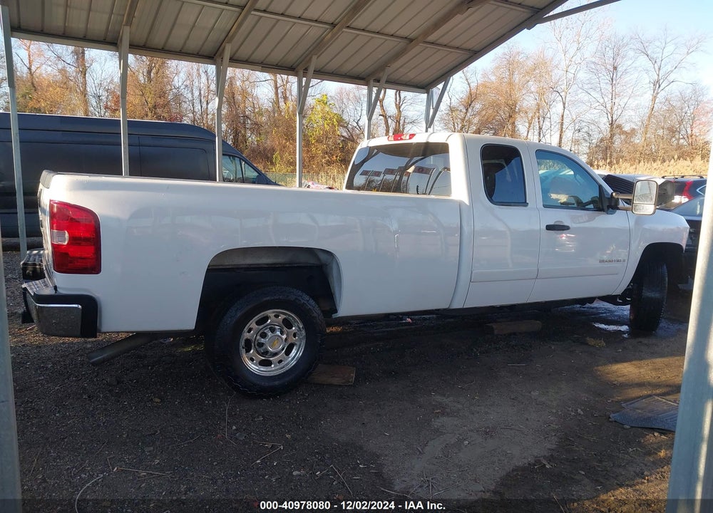 2008 CHEVROLET SILVERADO 2500HD LT1 VIN: 1GCHK29K88E110029