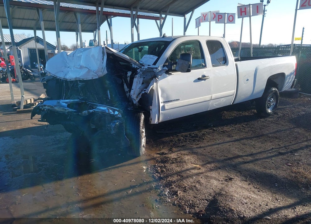 2008 CHEVROLET SILVERADO 2500HD LT1 VIN: 1GCHK29K88E110029