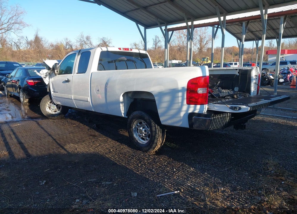 2008 CHEVROLET SILVERADO 2500HD LT1 VIN: 1GCHK29K88E110029