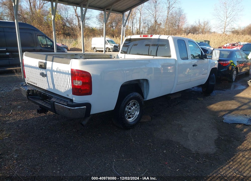 2008 CHEVROLET SILVERADO 2500HD LT1 VIN: 1GCHK29K88E110029