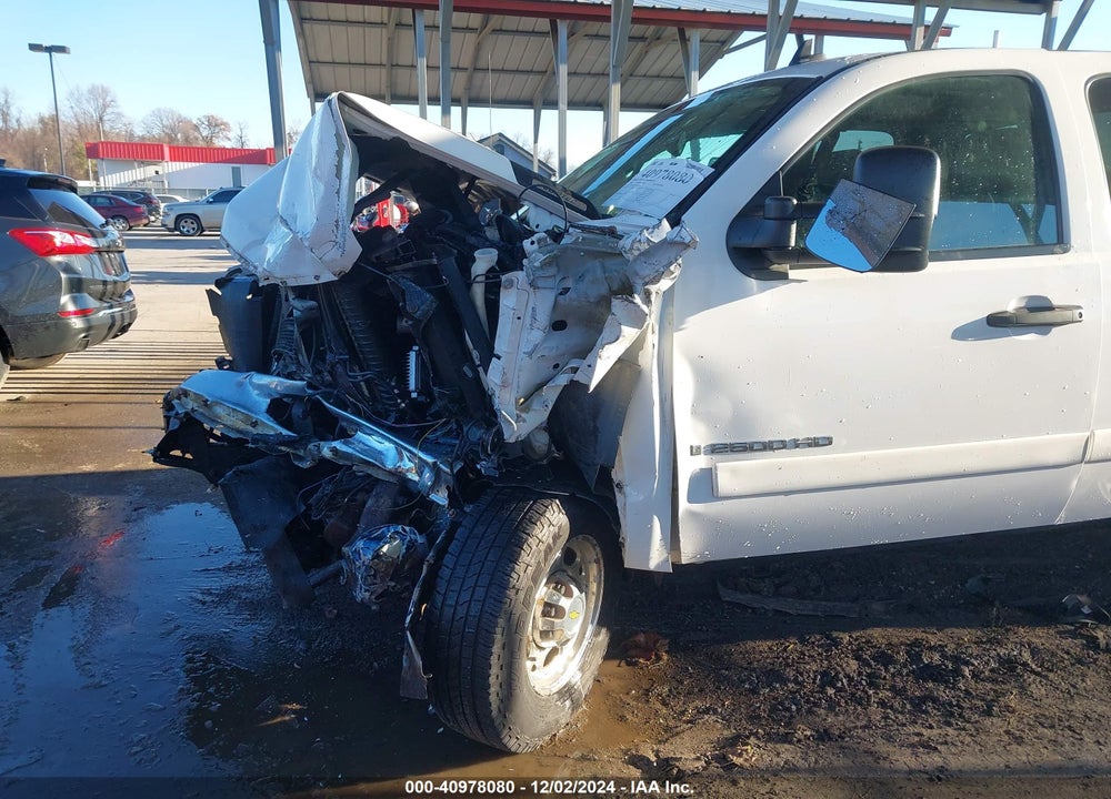 2008 CHEVROLET SILVERADO 2500HD LT1 VIN: 1GCHK29K88E110029