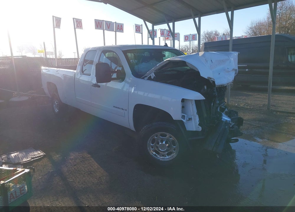2008 CHEVROLET SILVERADO 2500HD LT1 VIN: 1GCHK29K88E110029