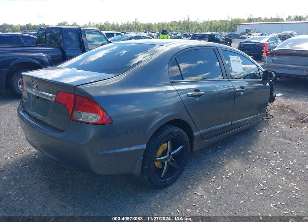 2011 HONDA CIVIC LX VIN: 19XFA1F53BE000925