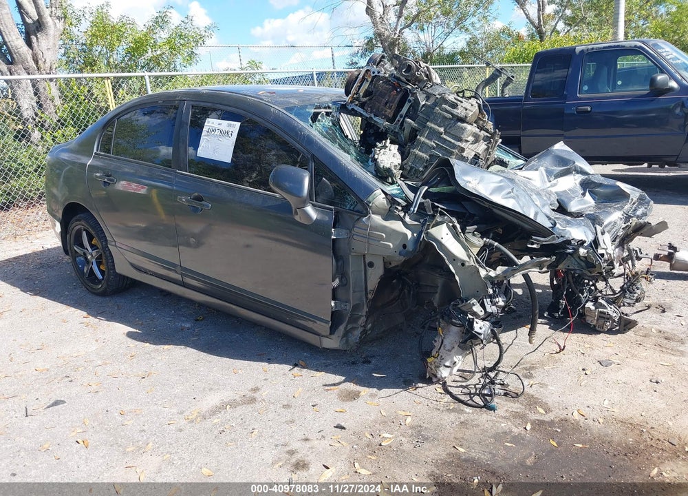 2011 HONDA CIVIC LX VIN: 19XFA1F53BE000925