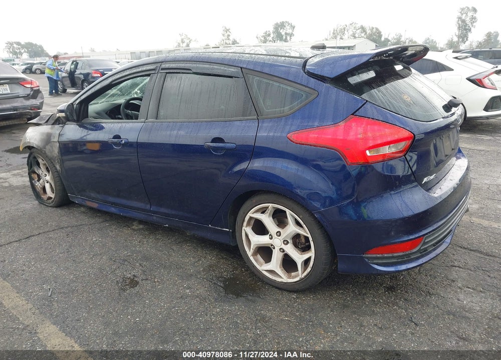 2016 FORD FOCUS ST VIN: 1FADP3L96GL230651