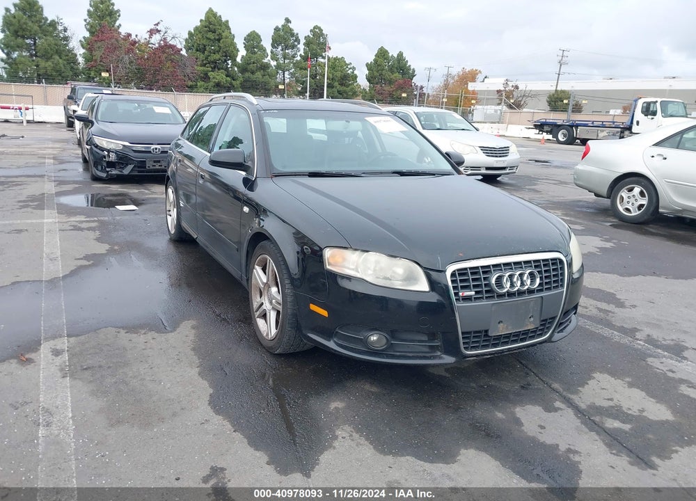 2008 AUDI A4 2.0T/2.0T AVANT SPECIAL EDITION VIN: WAUKF78E48A044537
