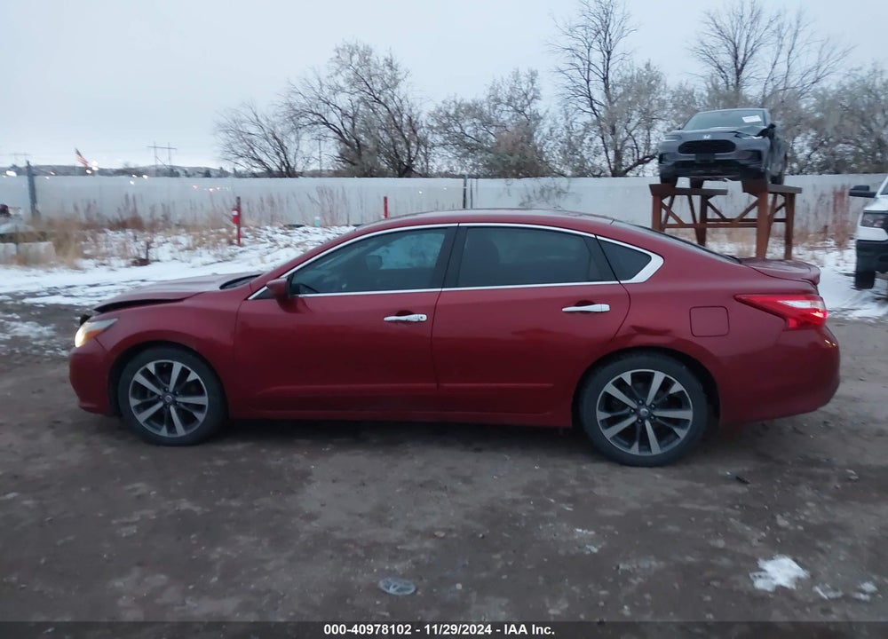 2016 NISSAN ALTIMA 2.5 SR VIN: 1N4AL3APXGC259036