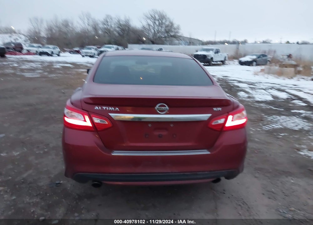 2016 NISSAN ALTIMA 2.5 SR VIN: 1N4AL3APXGC259036