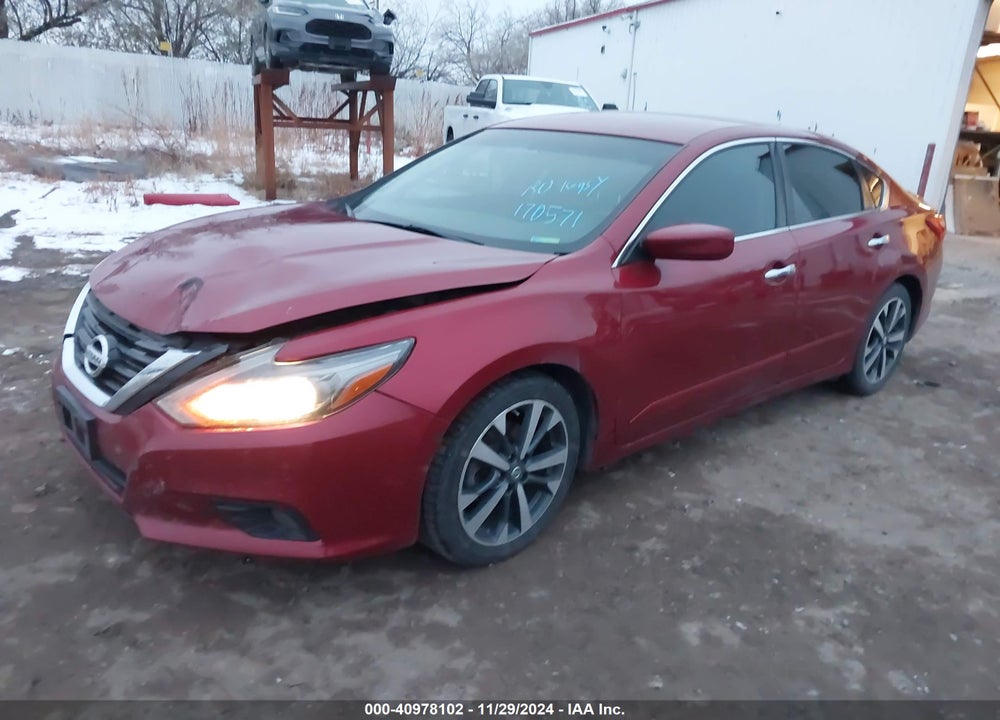 2016 NISSAN ALTIMA 2.5 SR VIN: 1N4AL3APXGC259036