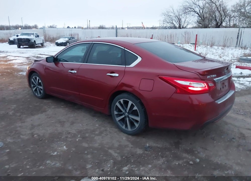 2016 NISSAN ALTIMA 2.5 SR VIN: 1N4AL3APXGC259036