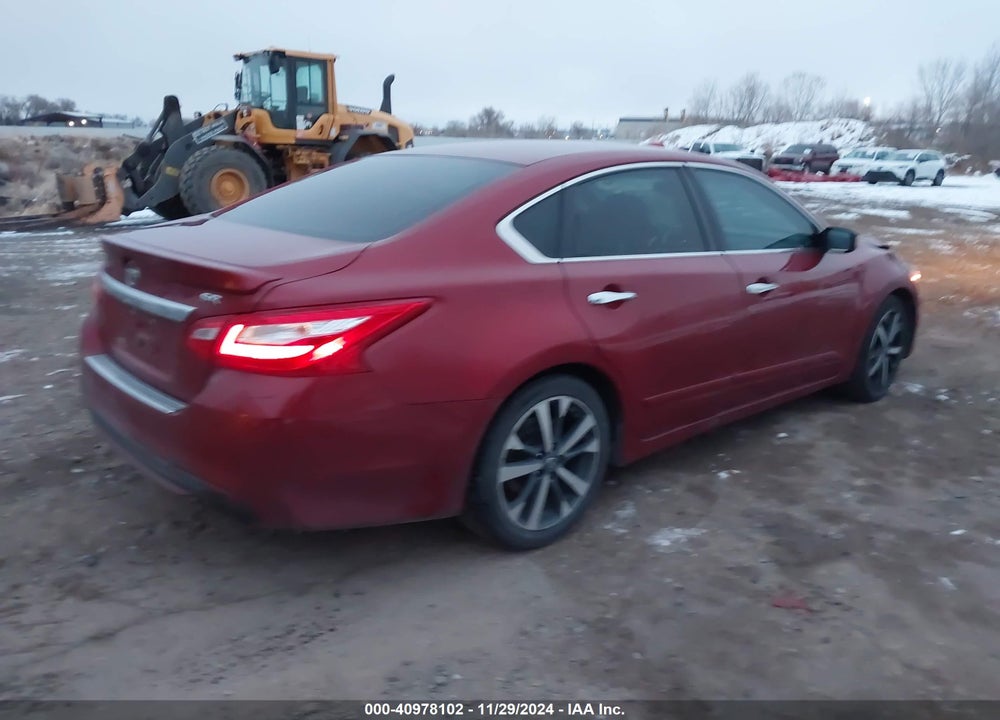 2016 NISSAN ALTIMA 2.5 SR VIN: 1N4AL3APXGC259036