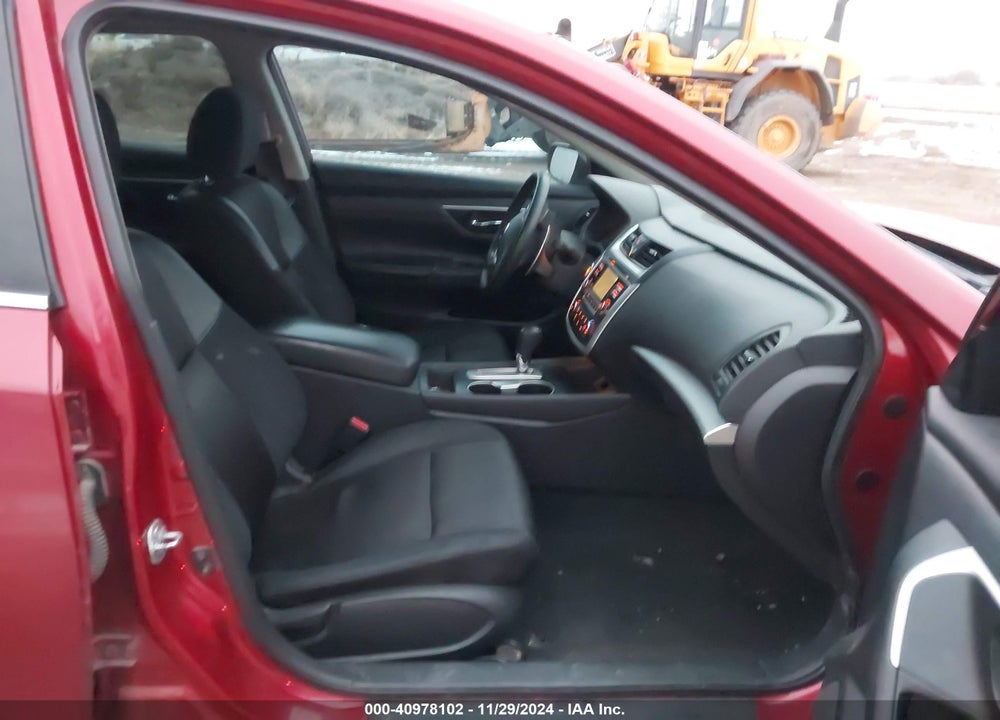 2016 NISSAN ALTIMA 2.5 SR VIN: 1N4AL3APXGC259036