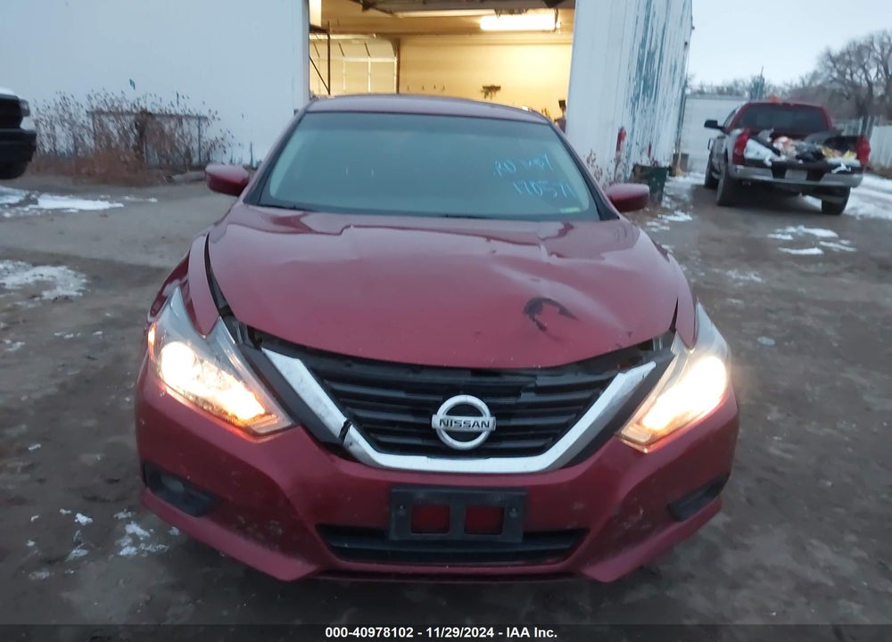 2016 NISSAN ALTIMA 2.5 SR VIN: 1N4AL3APXGC259036