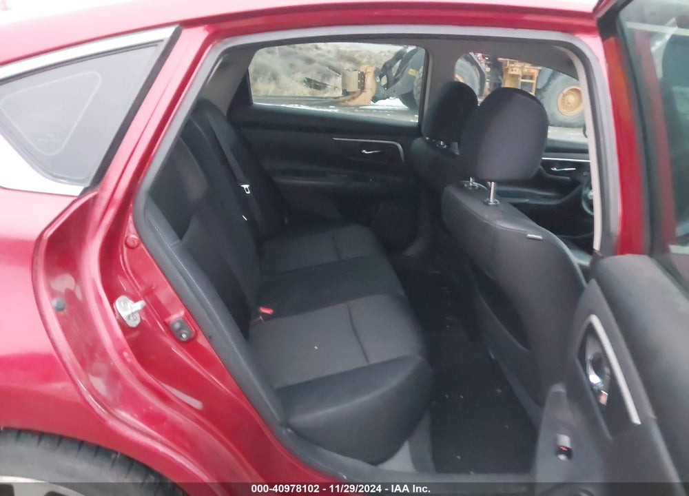 2016 NISSAN ALTIMA 2.5 SR VIN: 1N4AL3APXGC259036