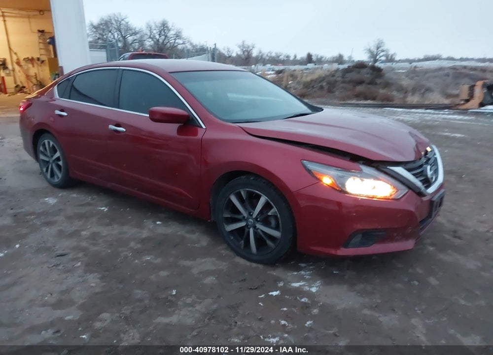 2016 NISSAN ALTIMA 2.5 SR VIN: 1N4AL3APXGC259036
