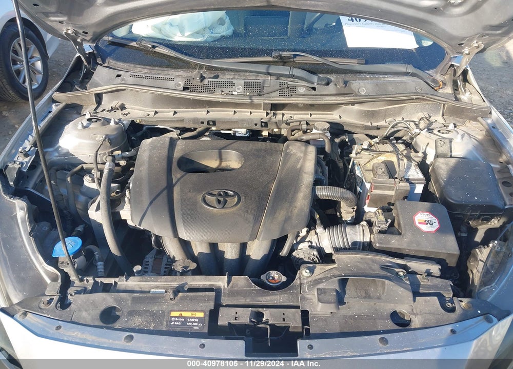 2016 SCION IA VIN: 3MYDLBZV7GY137621