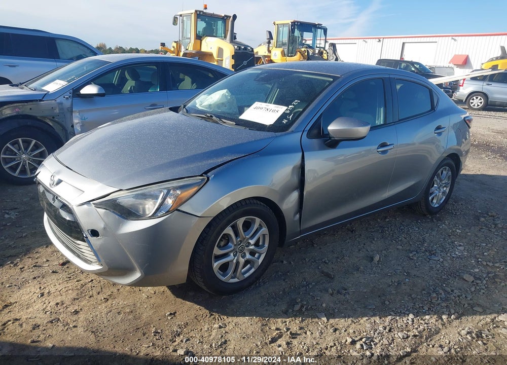 2016 SCION IA VIN: 3MYDLBZV7GY137621