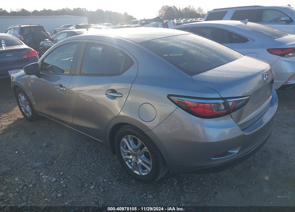 2016 SCION IA VIN: 3MYDLBZV7GY137621