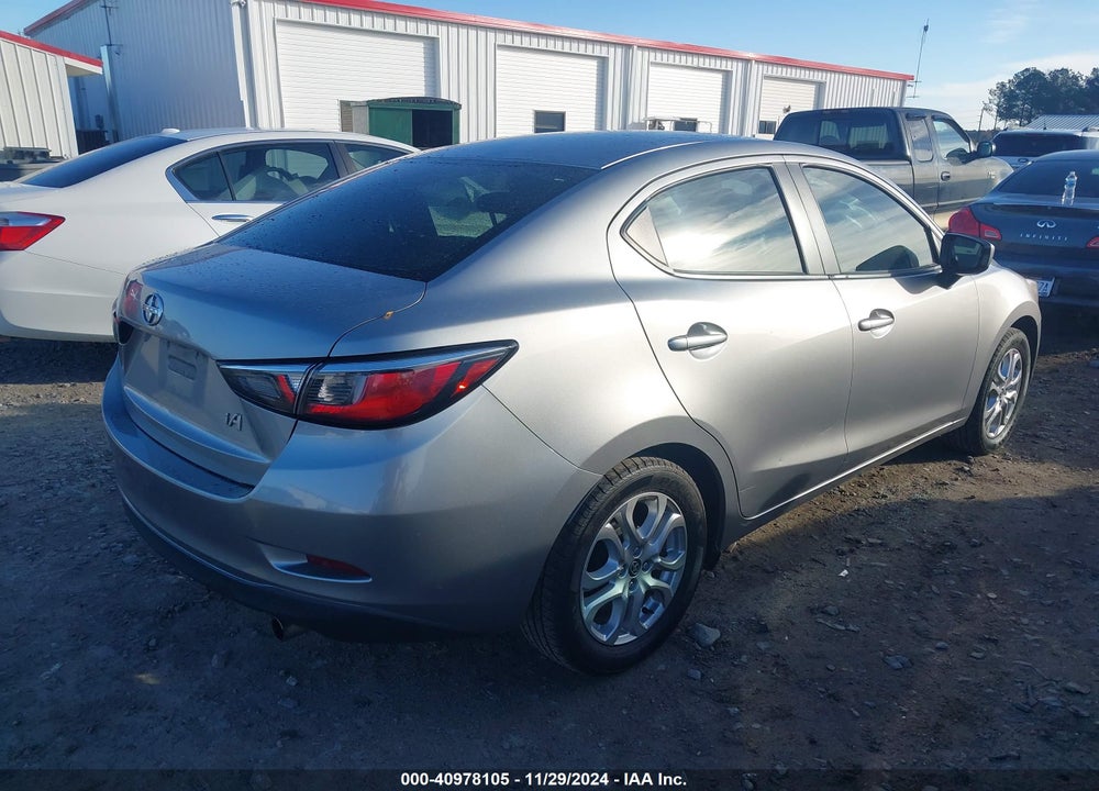 2016 SCION IA VIN: 3MYDLBZV7GY137621