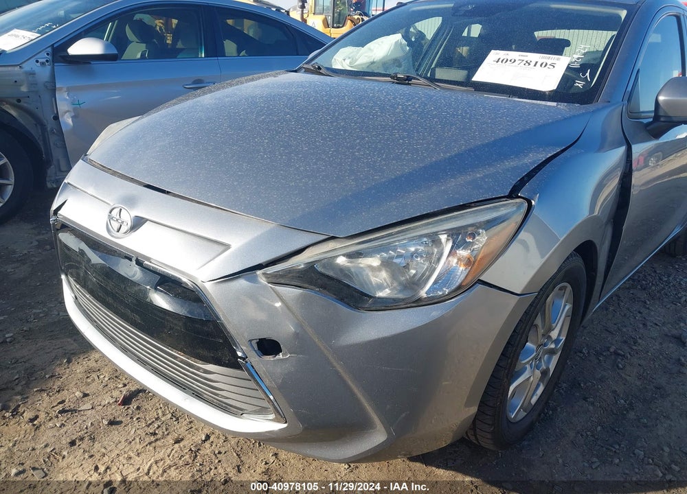2016 SCION IA VIN: 3MYDLBZV7GY137621