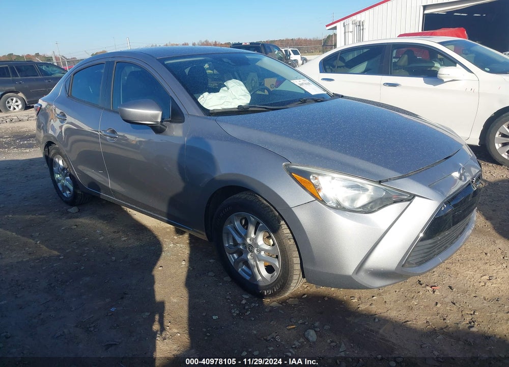 2016 SCION IA VIN: 3MYDLBZV7GY137621
