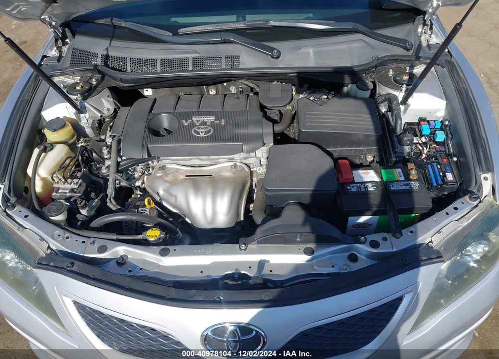 2010 TOYOTA CAMRY SE VIN: 4T1BF3EK7AU012039
