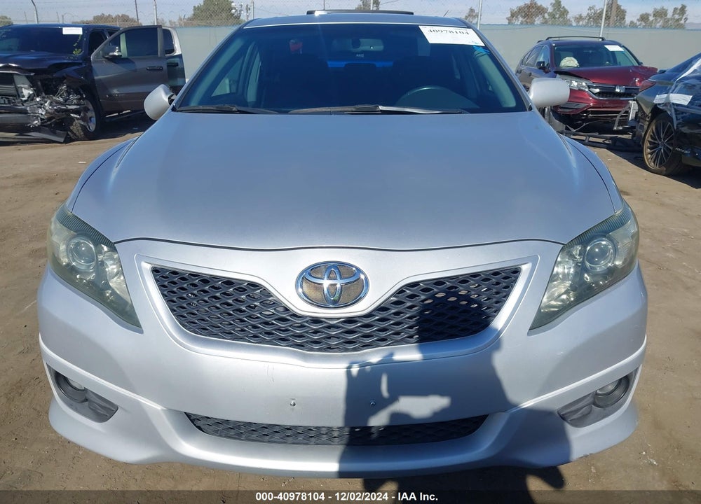 2010 TOYOTA CAMRY SE VIN: 4T1BF3EK7AU012039