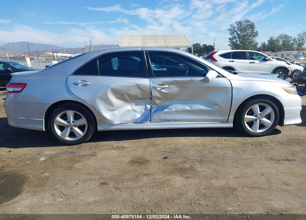 2010 TOYOTA CAMRY SE VIN: 4T1BF3EK7AU012039