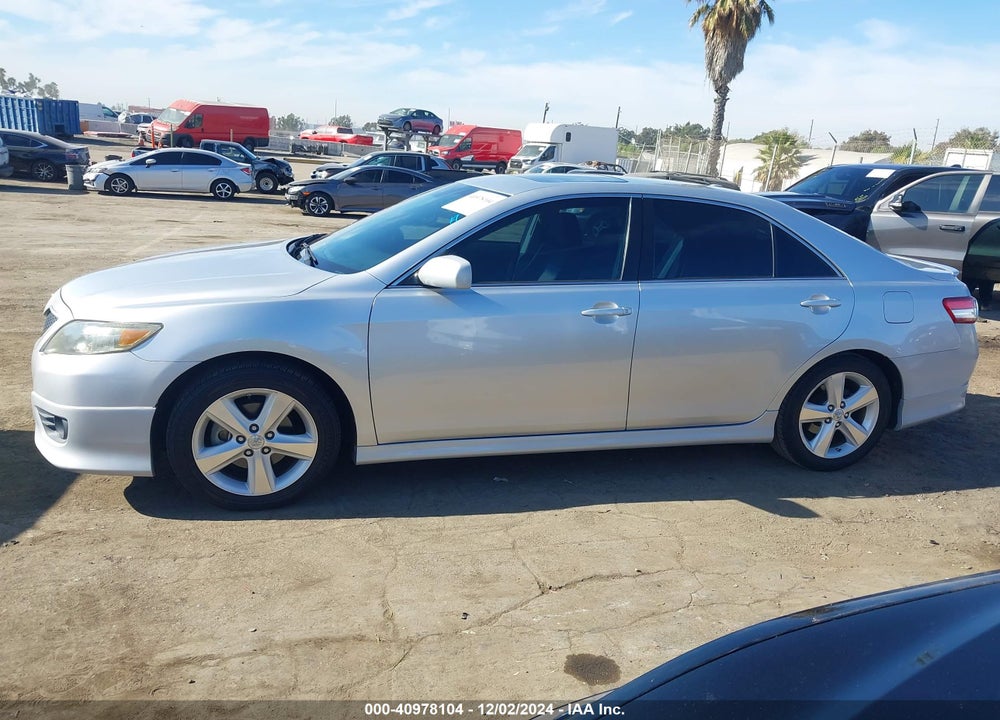2010 TOYOTA CAMRY SE VIN: 4T1BF3EK7AU012039