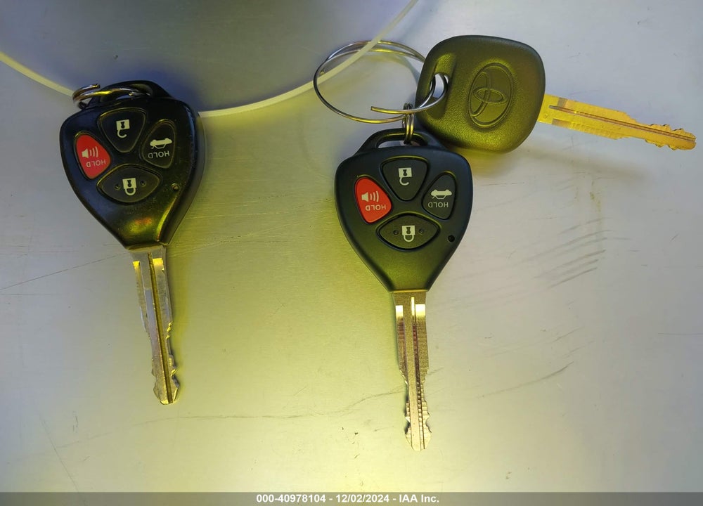 2010 TOYOTA CAMRY SE VIN: 4T1BF3EK7AU012039