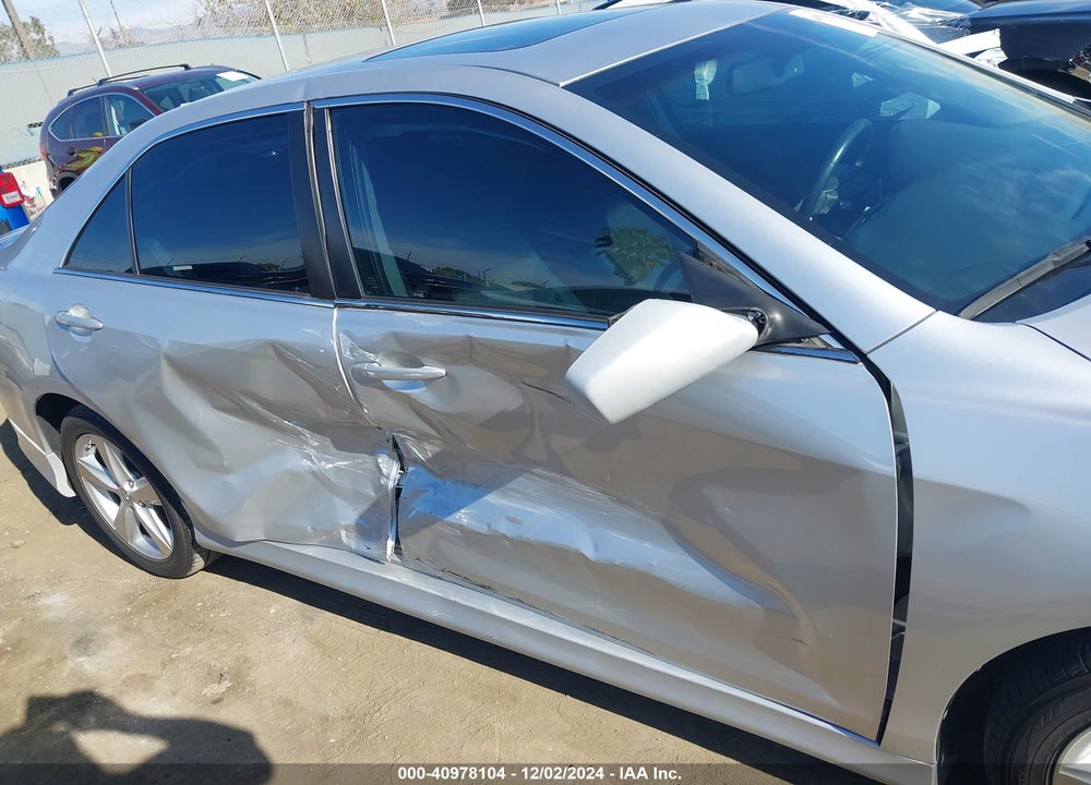2010 TOYOTA CAMRY SE VIN: 4T1BF3EK7AU012039