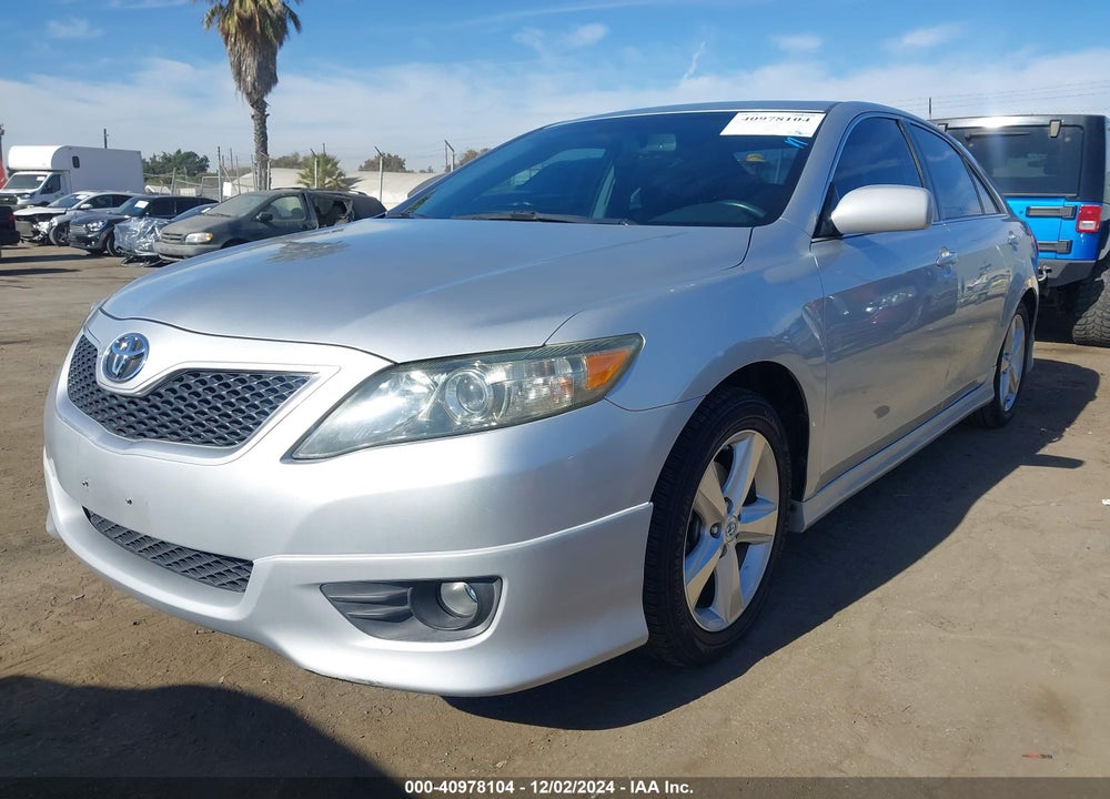 2010 TOYOTA CAMRY SE VIN: 4T1BF3EK7AU012039